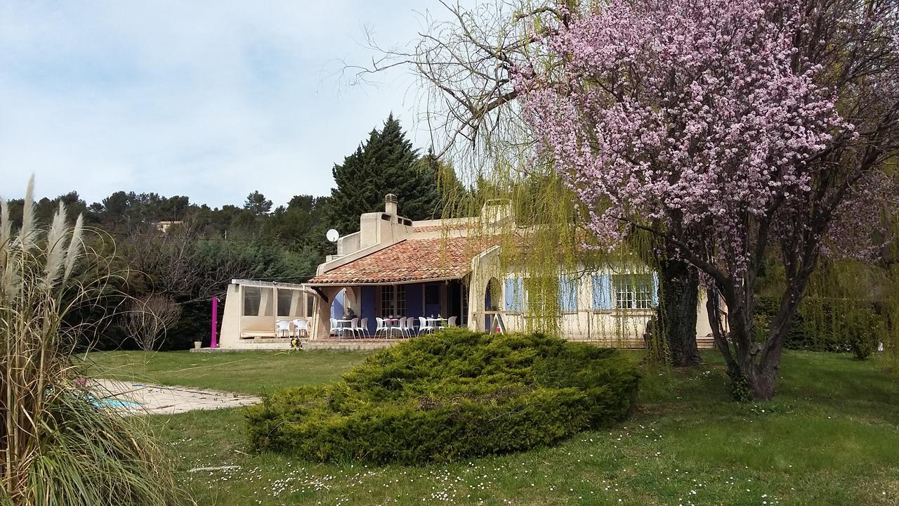 Bed and Breakfast La Demeure De Cupidon Rians  Esterno foto